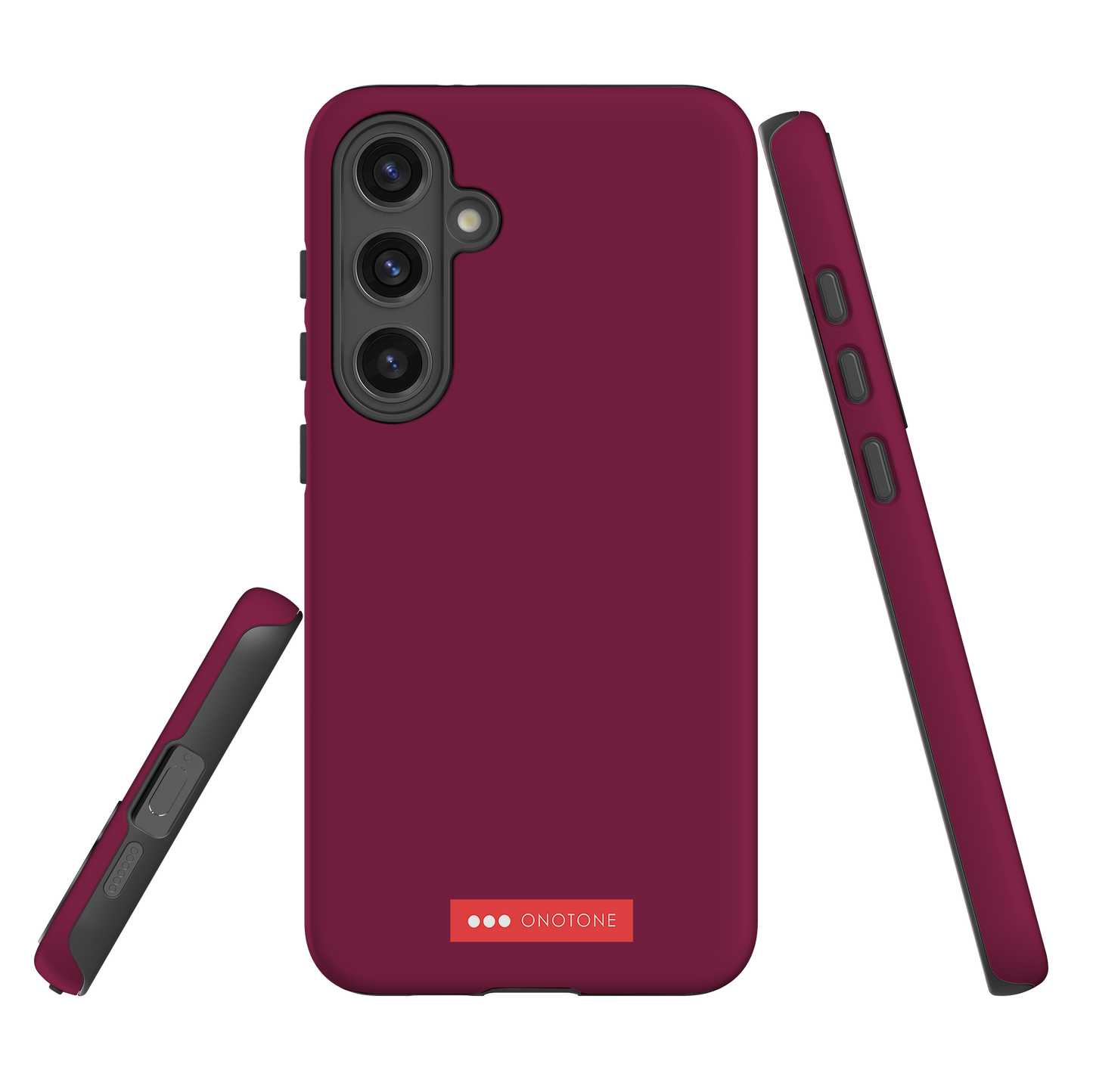 Burgundy Samsung Galaxy Case - Pantone® 216