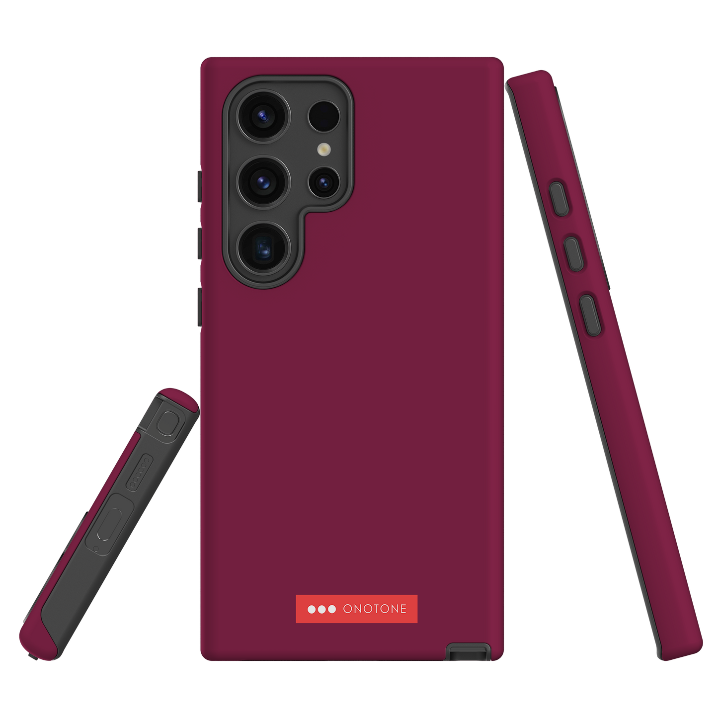 Burgundy Samsung Galaxy Case - Pantone® 216