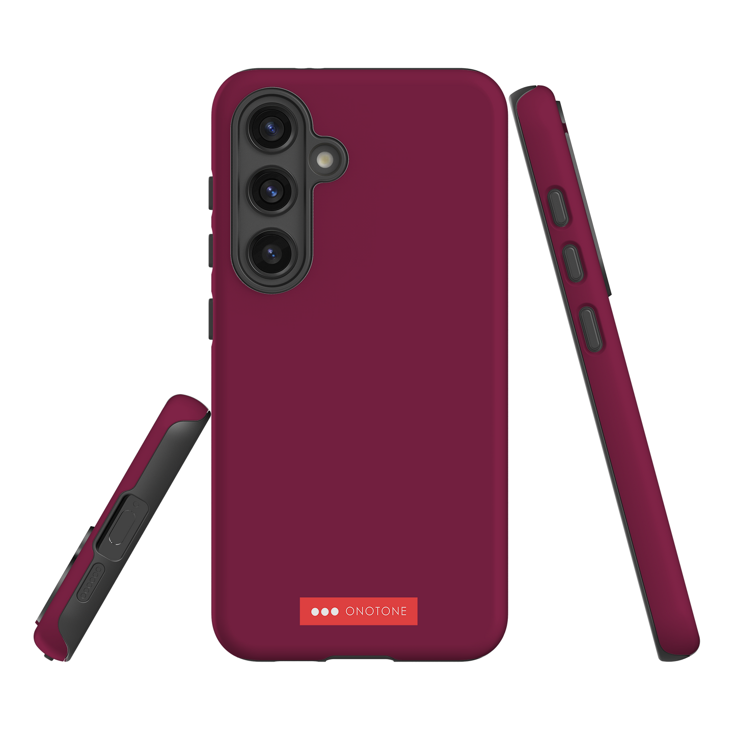 Burgundy Samsung Galaxy Case - Pantone® 216