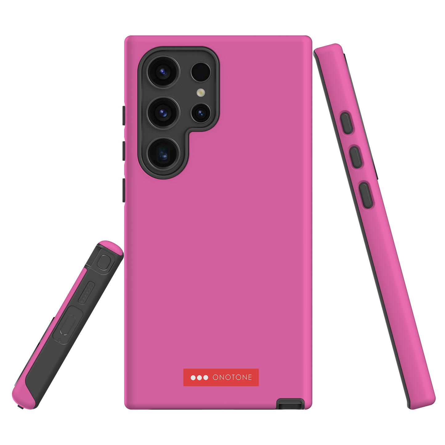 Pink Samsung Galaxy Case - Pantone® 218