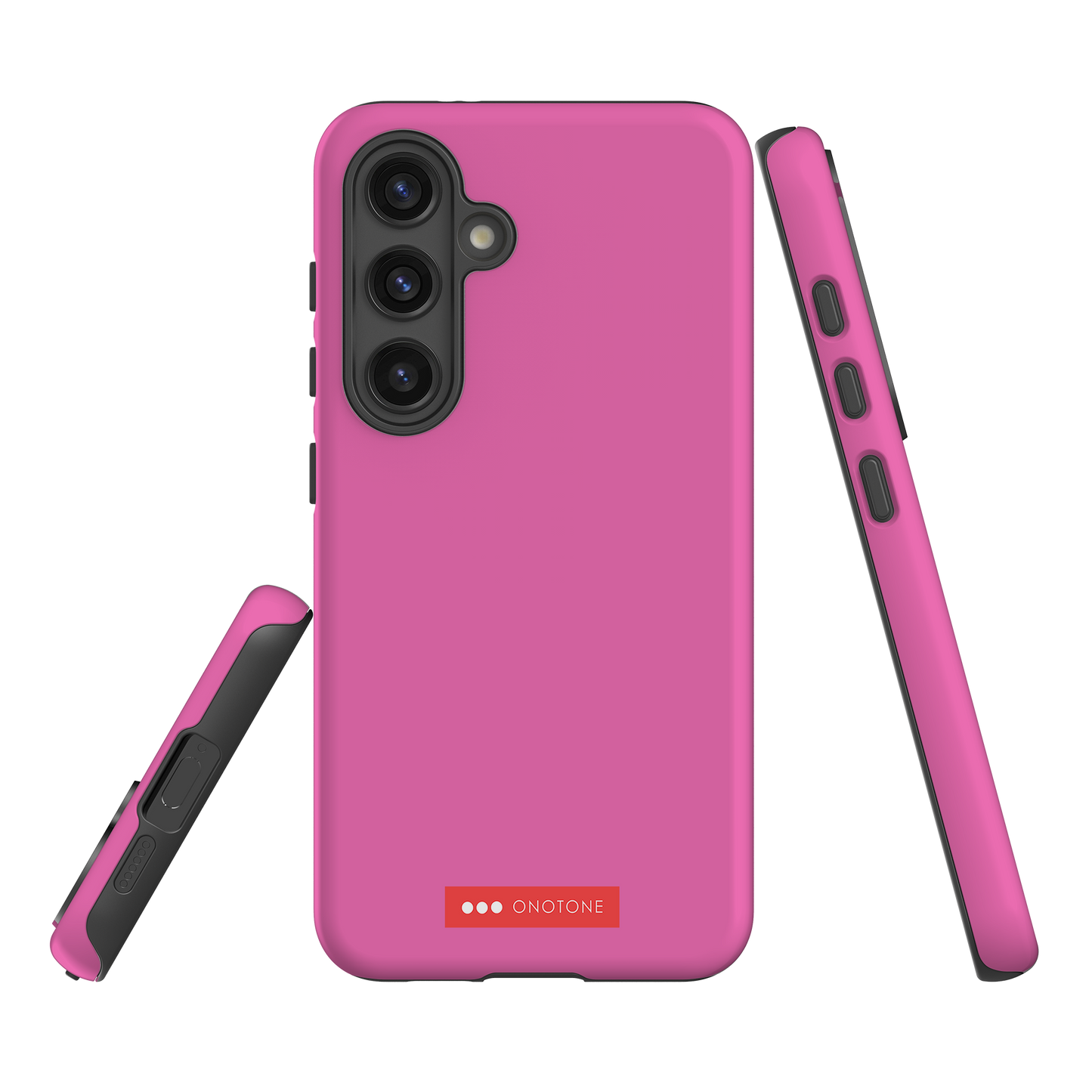 Pink Samsung Galaxy Case - Pantone® 218