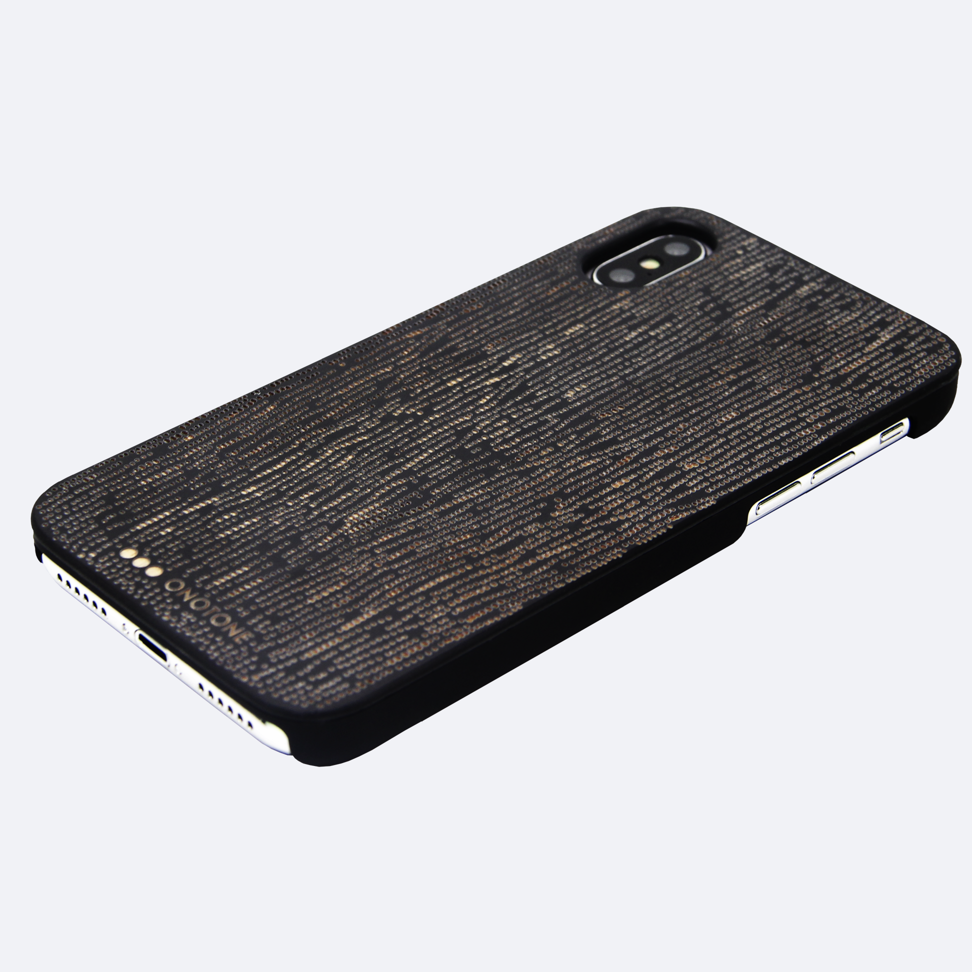 wood iPhone case