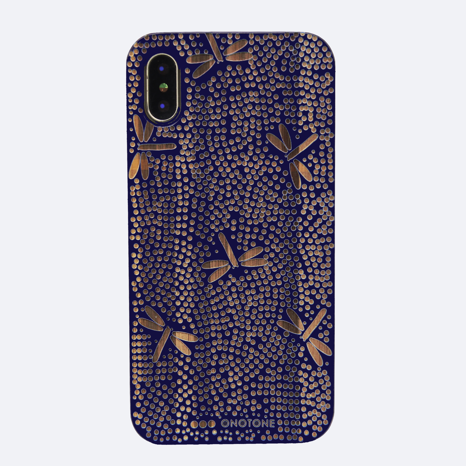 carved iPhone case