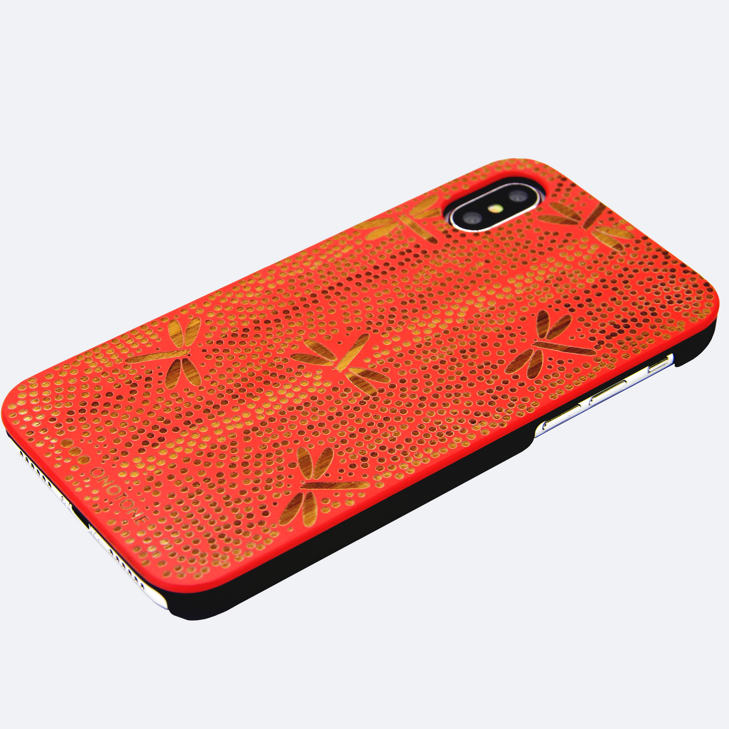 wood iPhone x cases