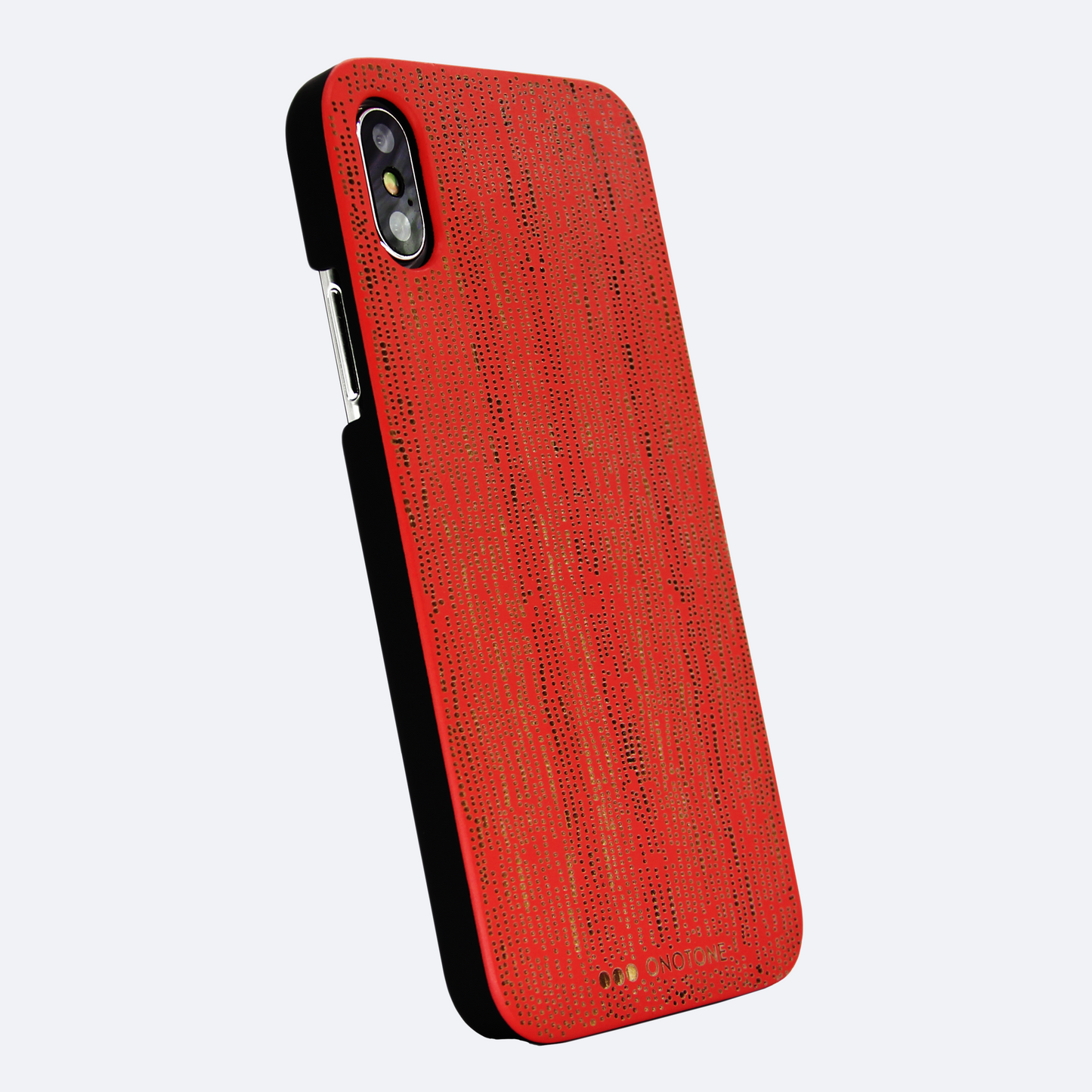 red iPhone case
