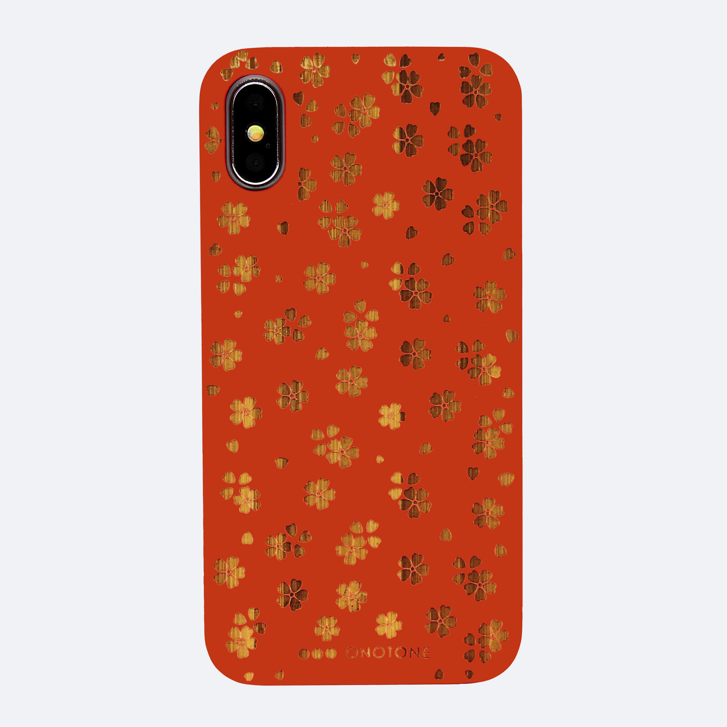 red iPhone case